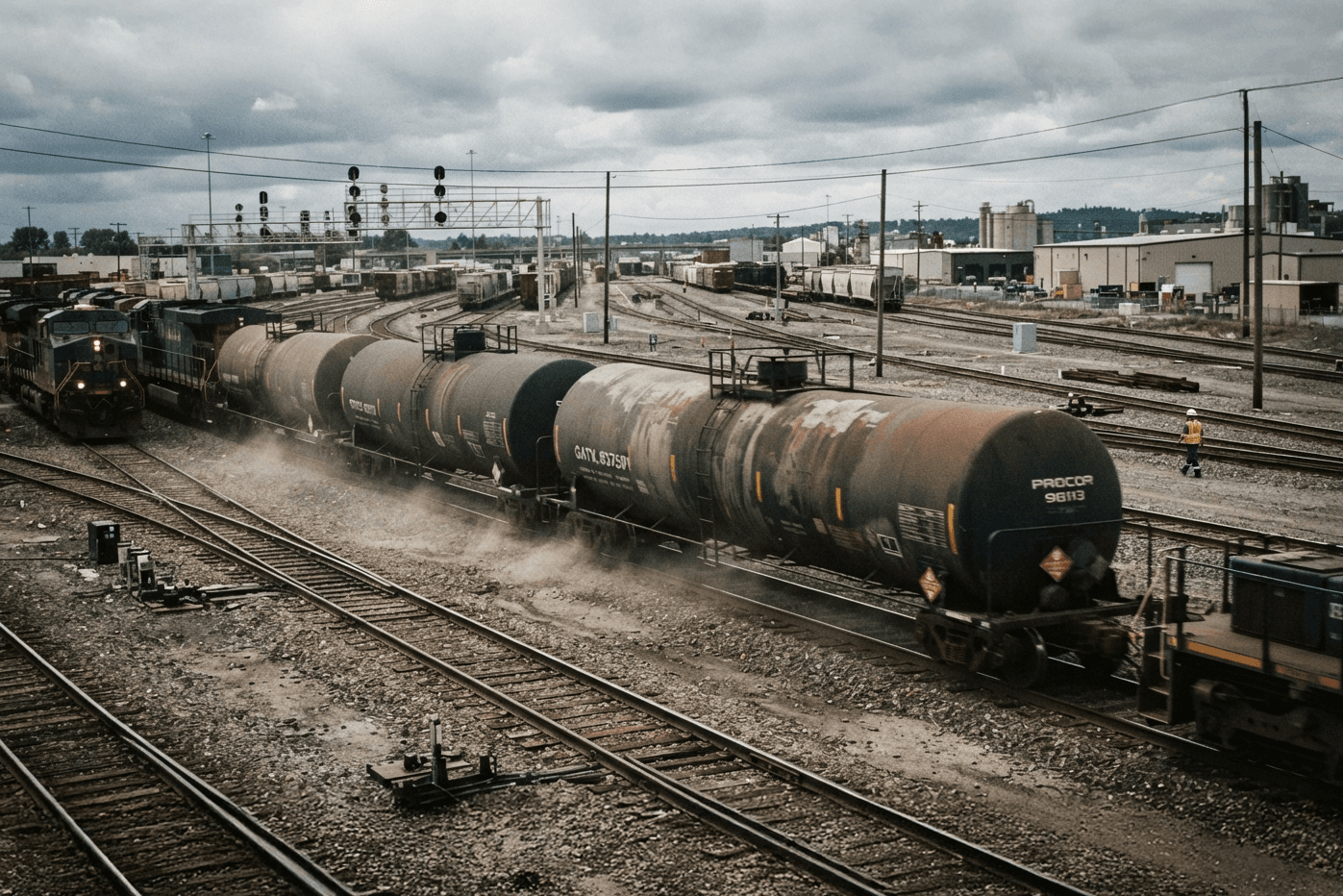 Ukraine's Long-Range Sanctions Are in Effect. Russia Just Shut Its Train Links with the EU.