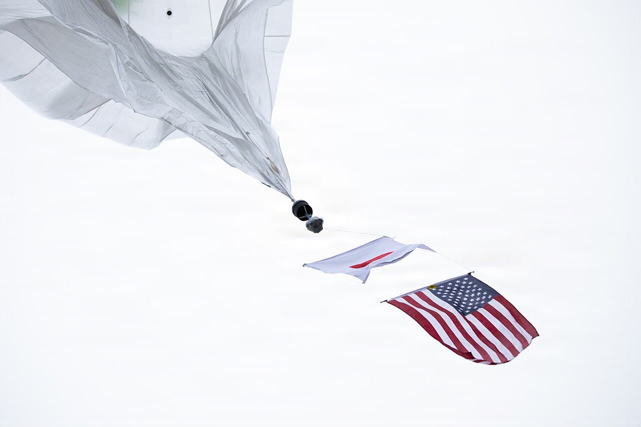 US Army Flew Dozens of Balloons at Once in the Middle East
