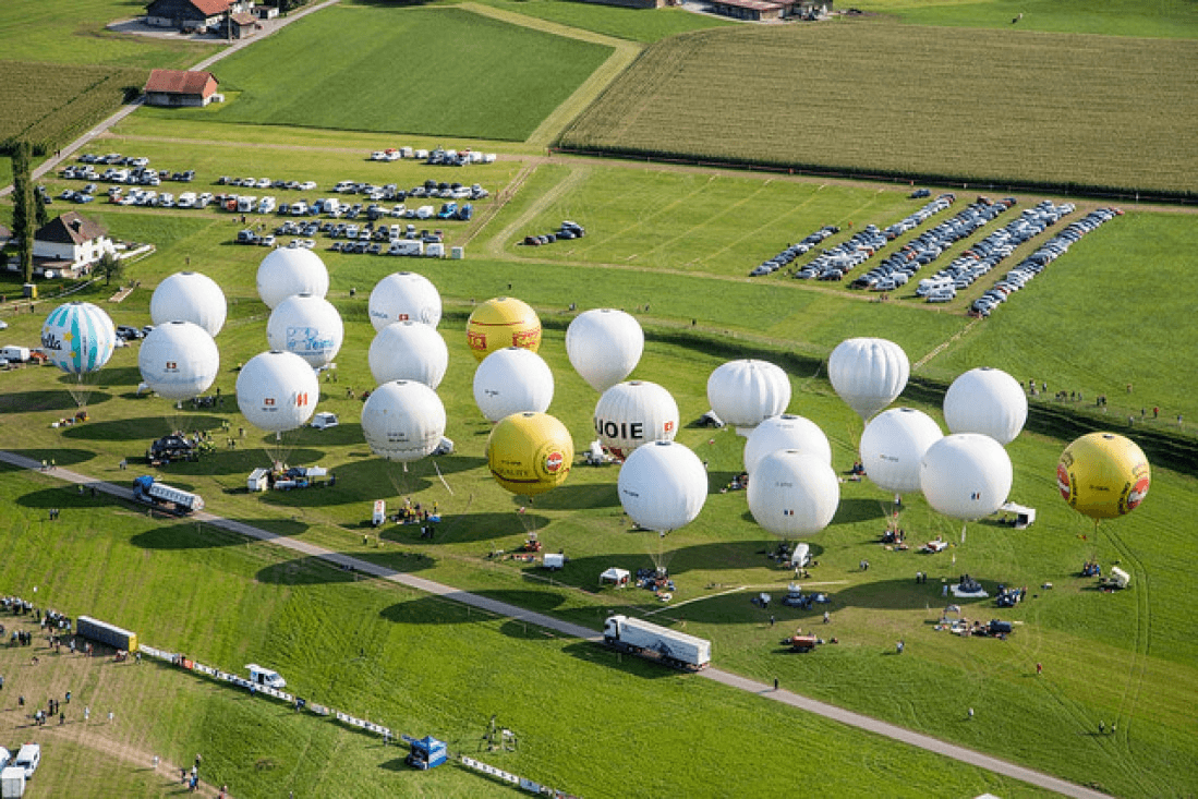 Gordon Bennett Balloons Cross Lithuania's Suwałki Corridor