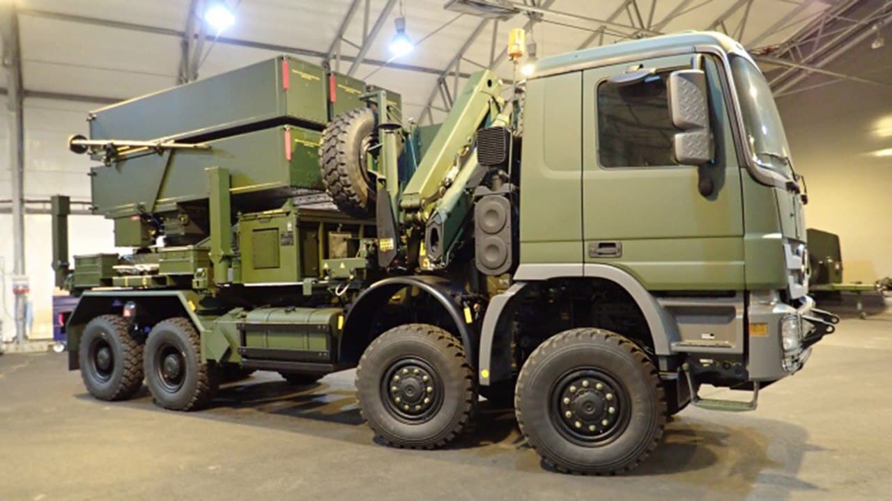 Lithuania Gets SENTINEL Radars From Latvia for NASAMS