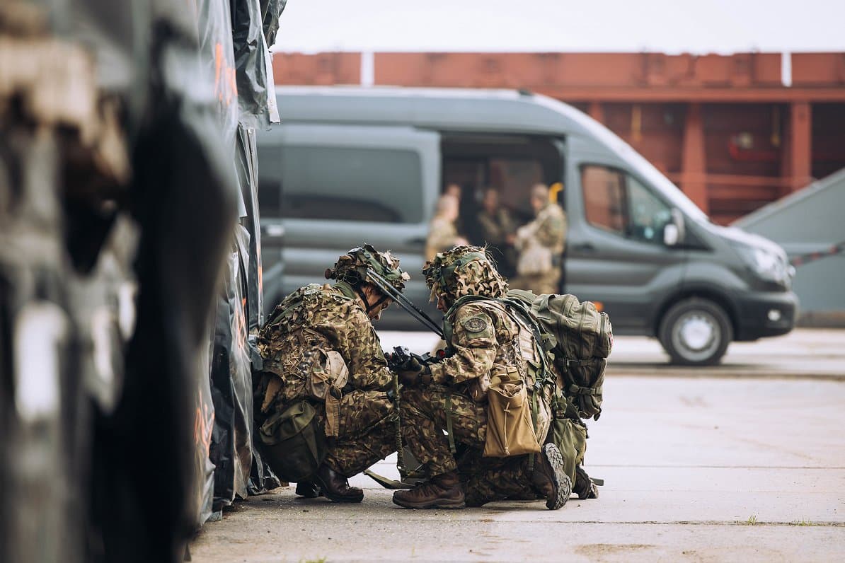 Namejs 2026: Latvia's national defence exercise reaches Riga