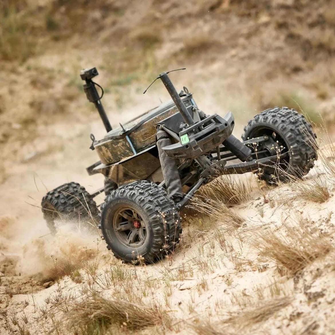 Ukraine's Heavy-Lift Drones Are Delivering Explosives at Range