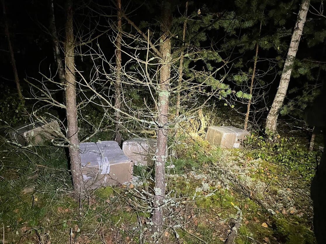Three VSAT Border Guards Detained Over Drone-Smuggling Collusion in Lazdijai District
