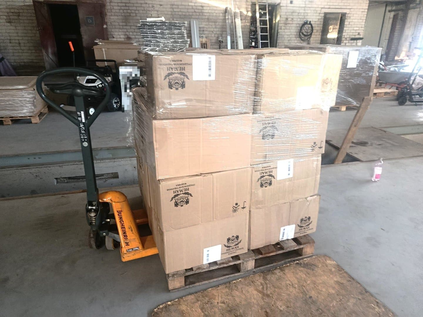 Alytus balloon cargo, Sept 29 - 15,075 cigarette packs