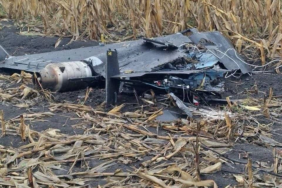 Chiștelnița drone, Moldova, 23 Oct 2026 - fell near a home