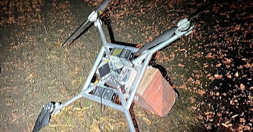 Daugidonys drone, September 6, 2026 - 55th intercept of 2026