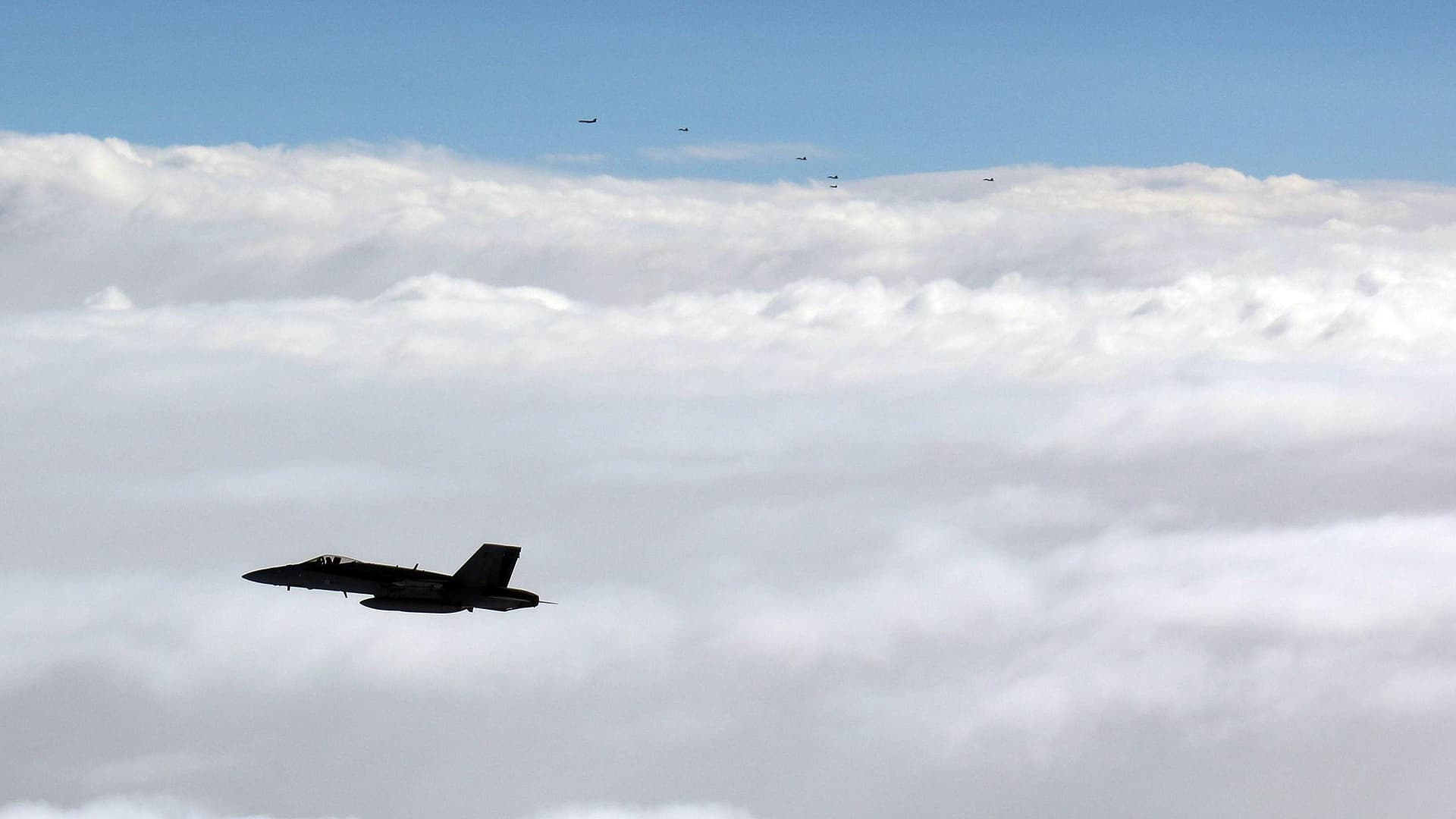 Gulf of Finland, 24 Sep 2026 - Finnish and Swedish jets intercept