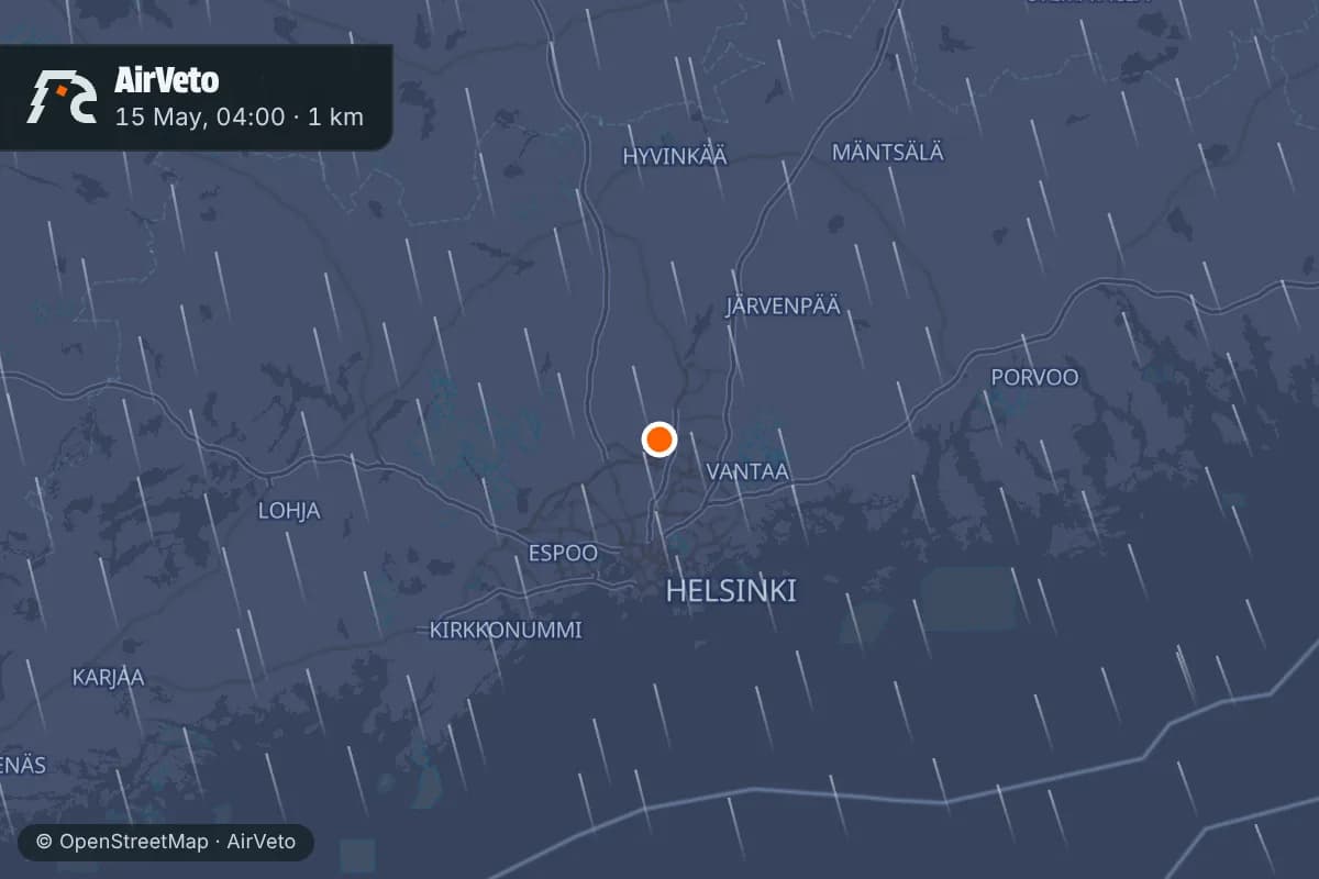 Wind at the time of: Drone closes Helsinki-Vantaa airport in first-ever HEL shutdown