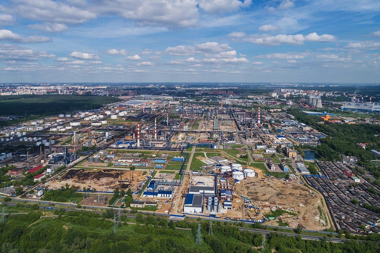 Moscow refinery drone strike, September 20, 2026