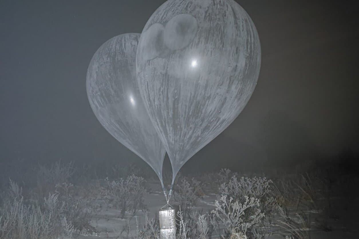 Padotnuvys and Šakniai balloons, Oct 21 - two hit power lines