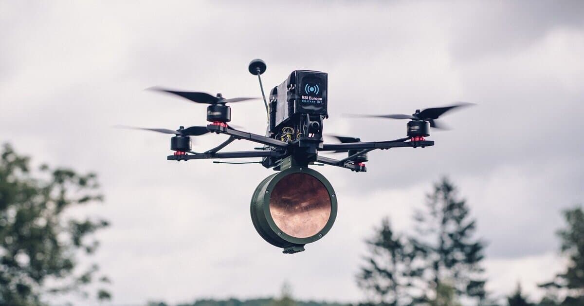 Vilnius drone maker RSI Europe, 30 Aug 2026 - wreath threat
