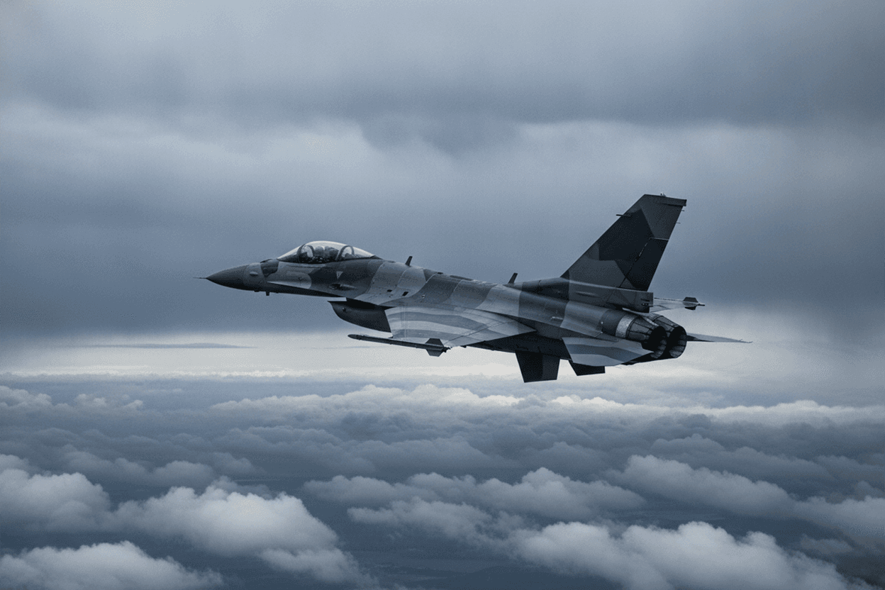 Bulgaria's second F-16 batch slips three years, to 2030