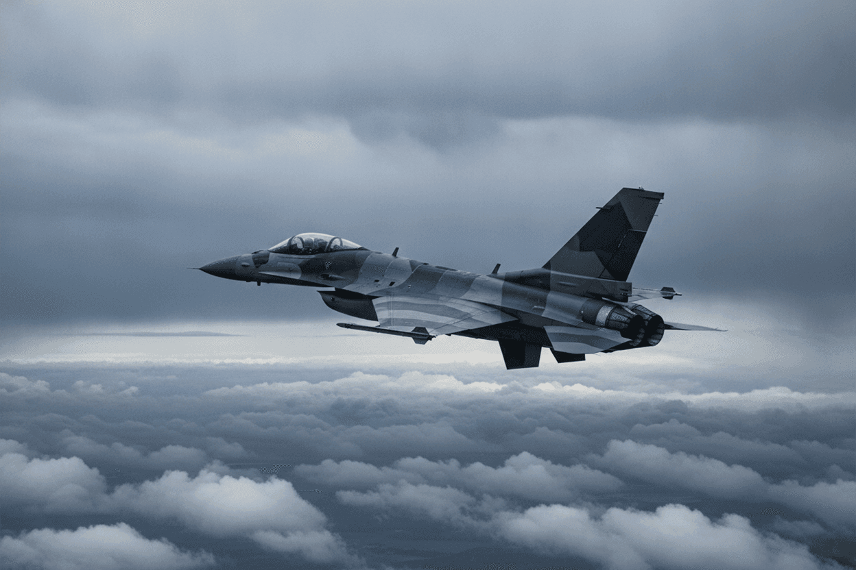 Romanian F-16 shoots down drone over Estonia, NATO first