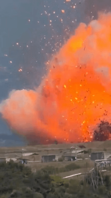 Four hits on Ukraine's defence supply chain in eleven days