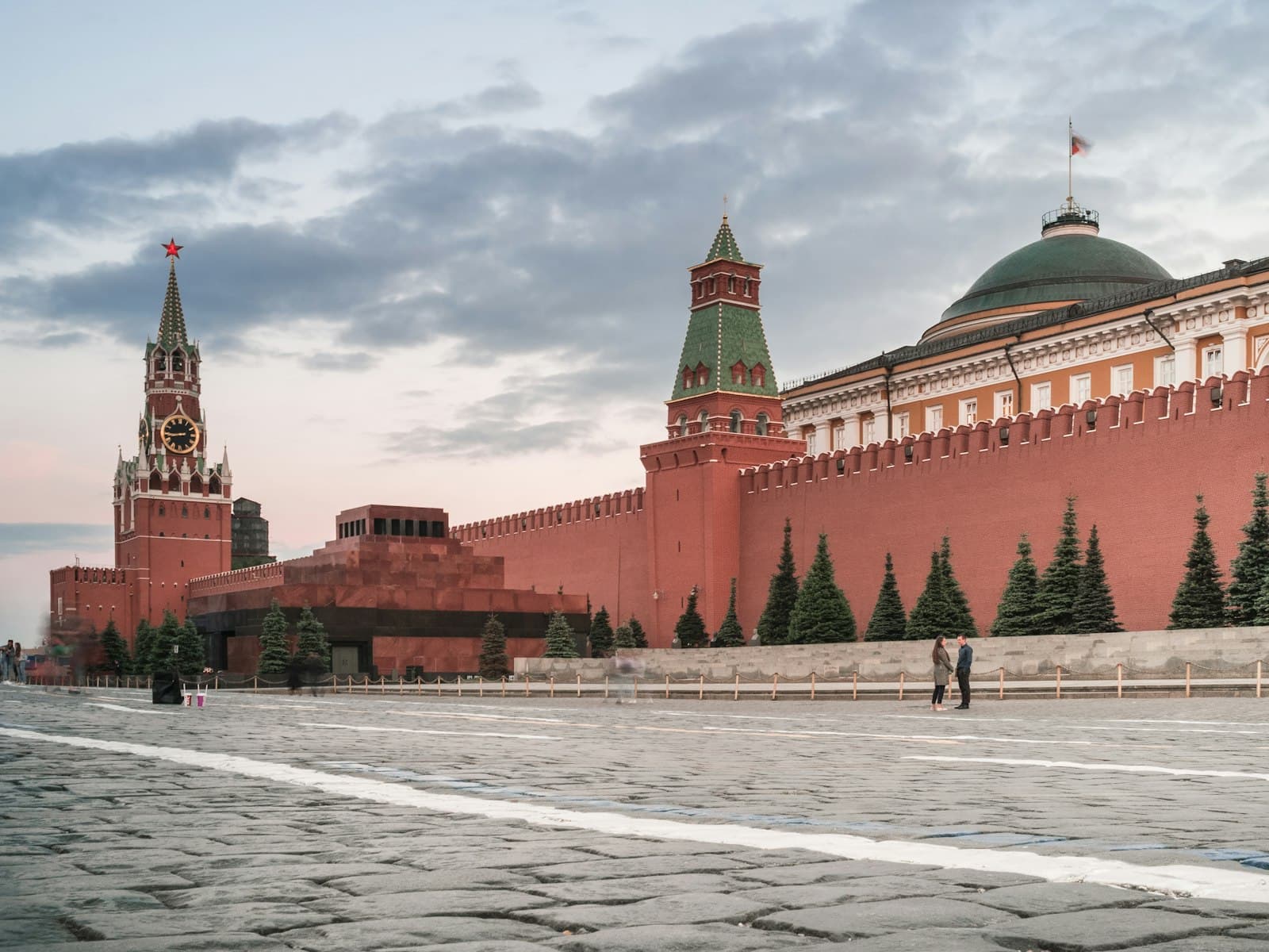 Ukraine Hits Moscow With Its Largest Drone Strike Yet, on the Final Day of Russia's Election