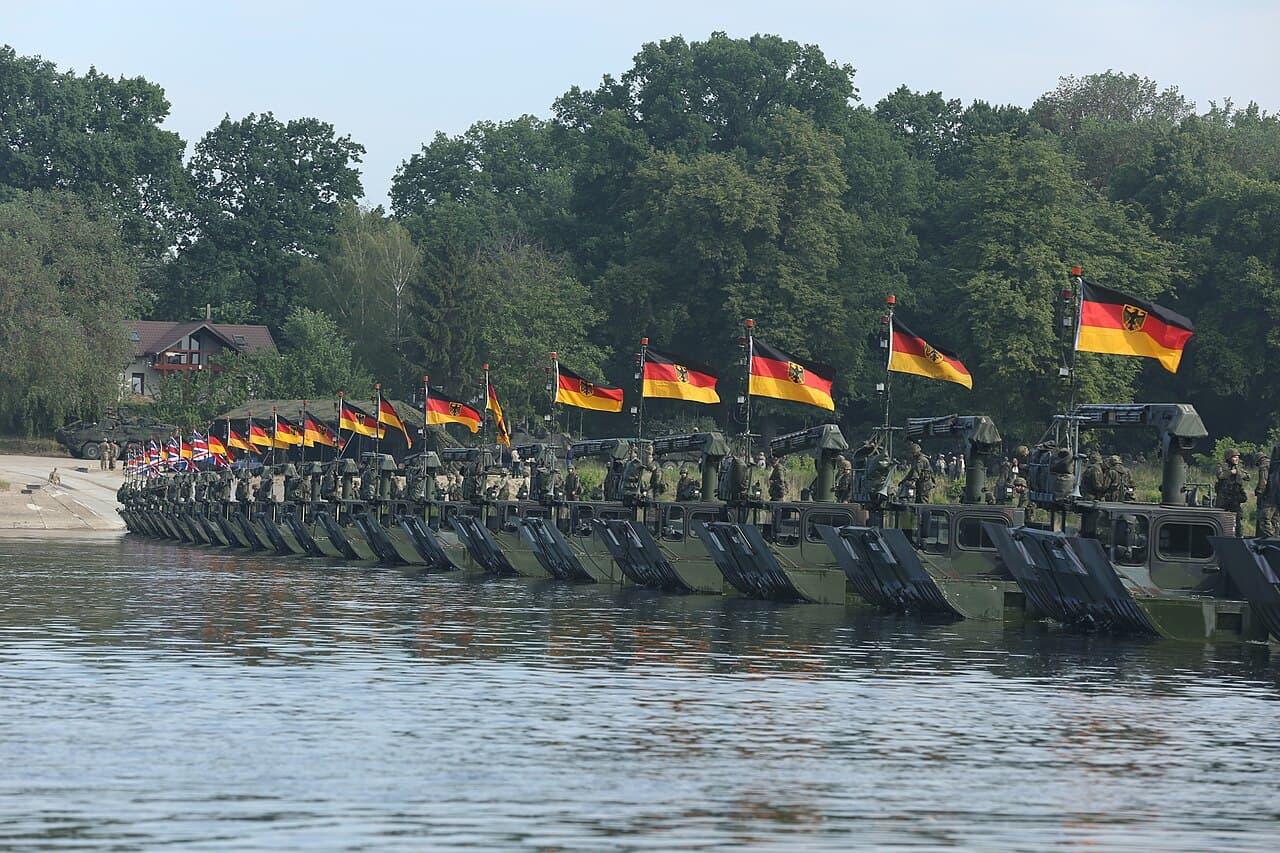 Germany Deploys to Poland's East Shield: 61 km Completed