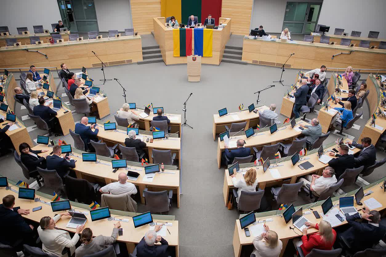 Russia's state media deleted a nuclear threat against Lithuania