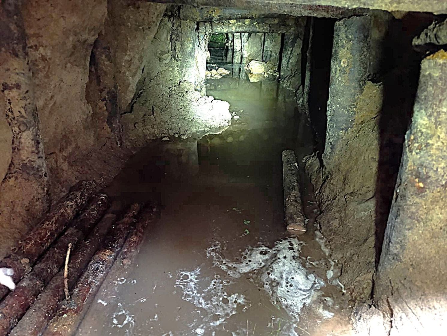 Cross-border tunnel found near Kabeliai before completion