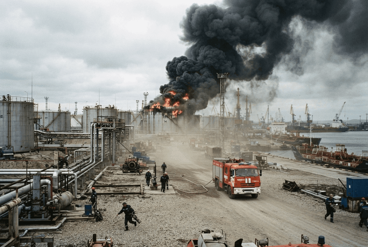 A fire at a Polish Starlink ground station is the third suspected hybrid-warfare incident on Poland's eastern approach in 48 hours
